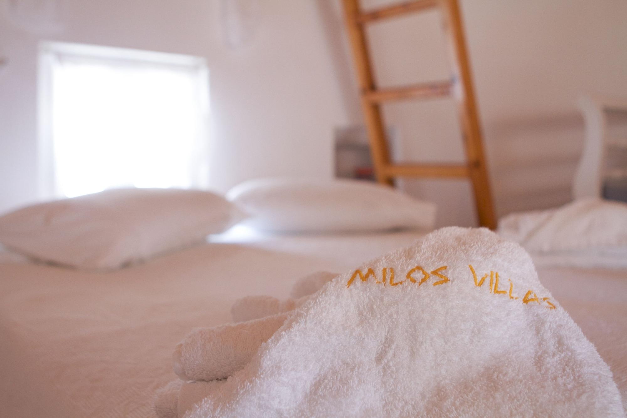 Milos Villas Hotel Exo Katikies  Εξωτερικό φωτογραφία